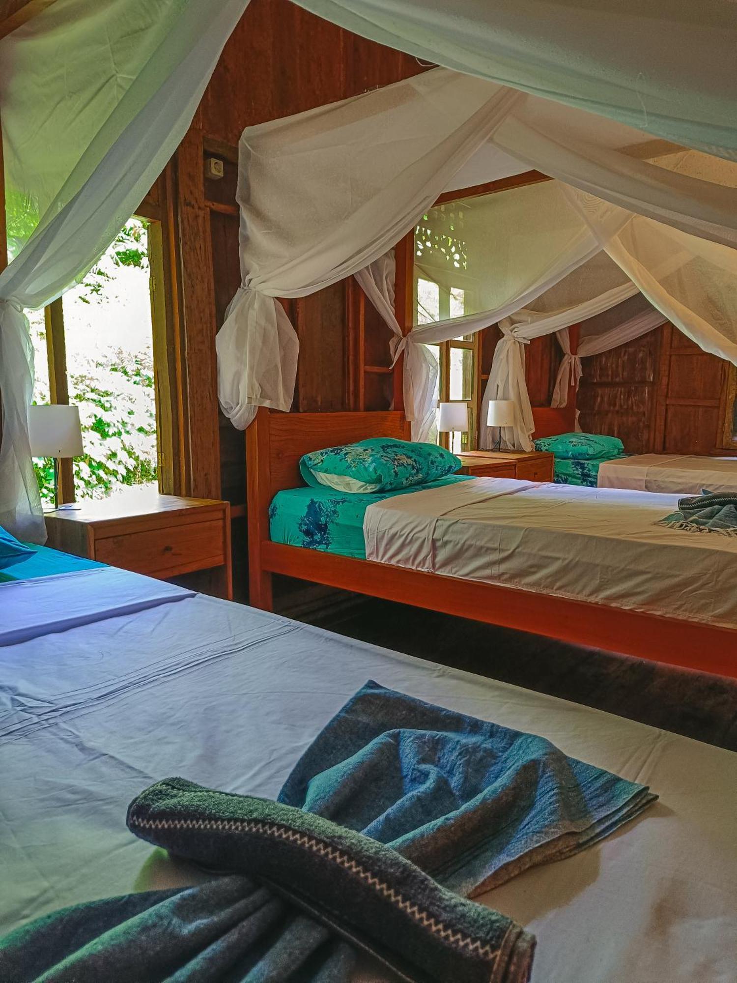 Alaya Ecolodge Pemuteran Exterior foto