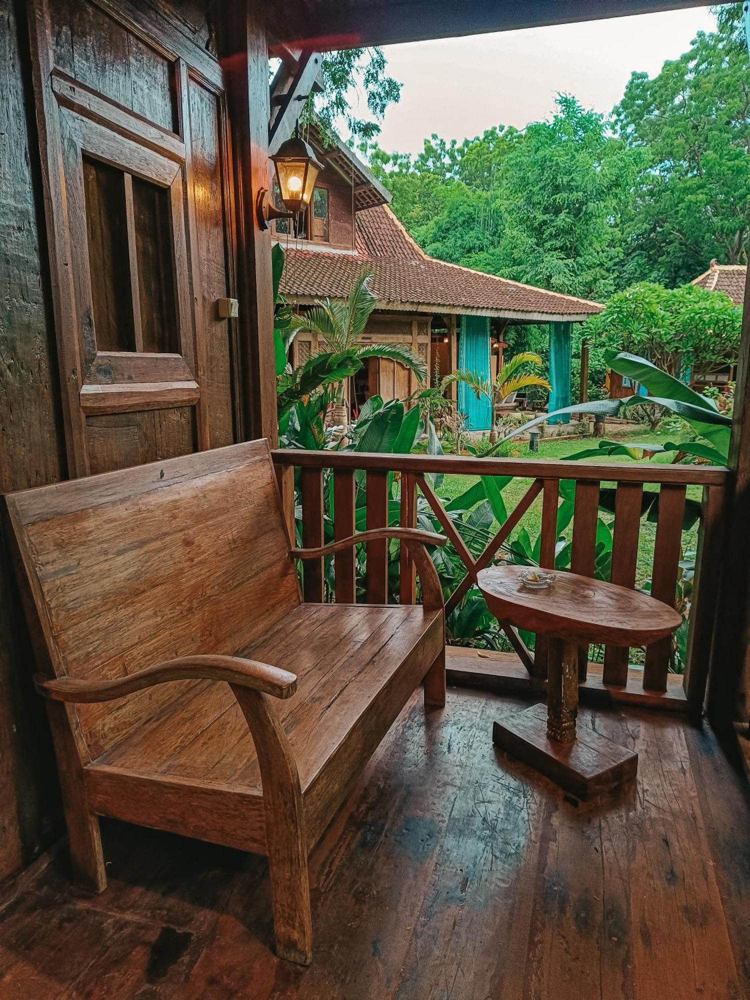 Alaya Ecolodge Pemuteran Exterior foto