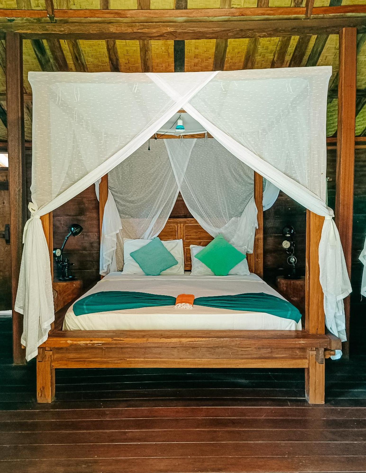 Alaya Ecolodge Pemuteran Exterior foto