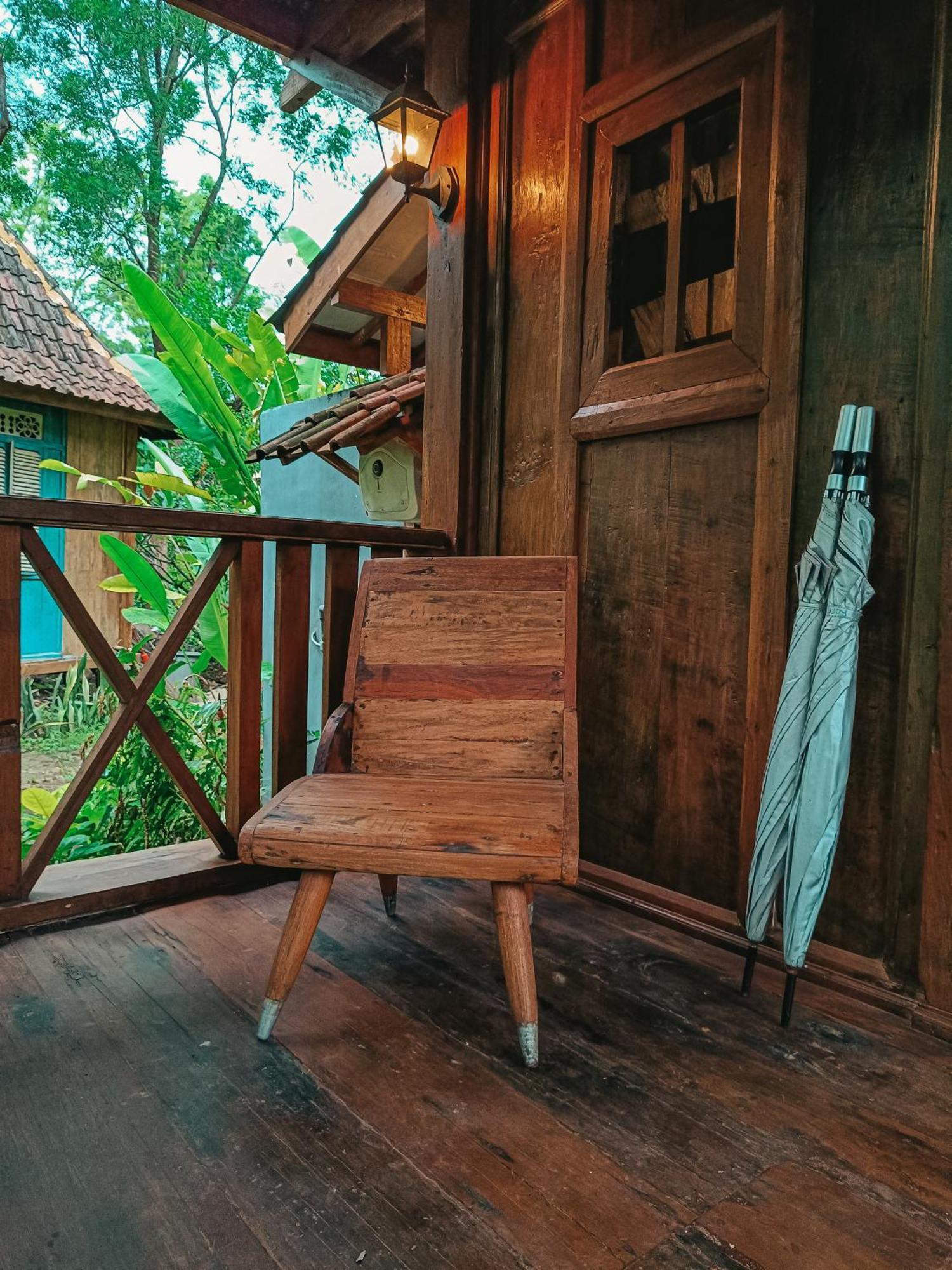 Alaya Ecolodge Pemuteran Exterior foto