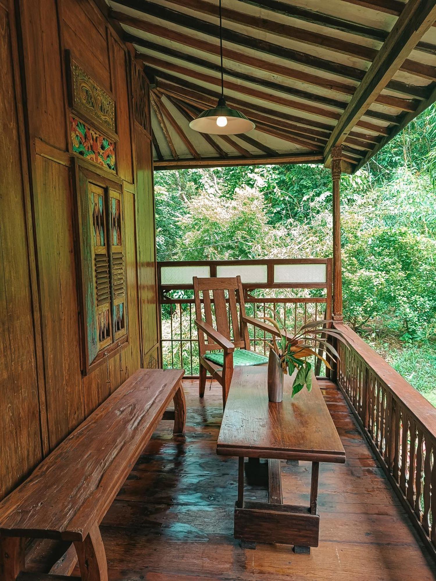 Alaya Ecolodge Pemuteran Exterior foto