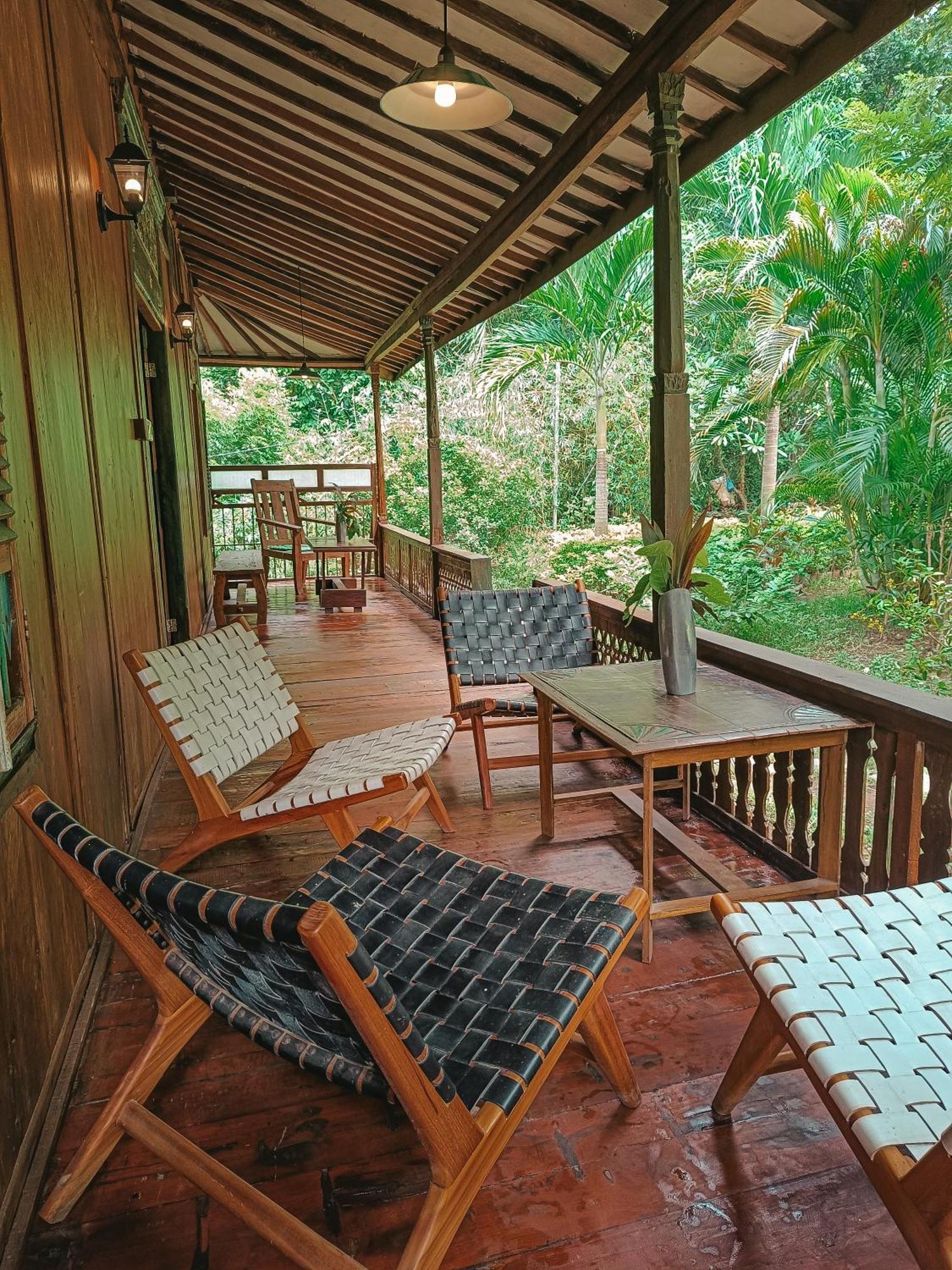 Alaya Ecolodge Pemuteran Exterior foto