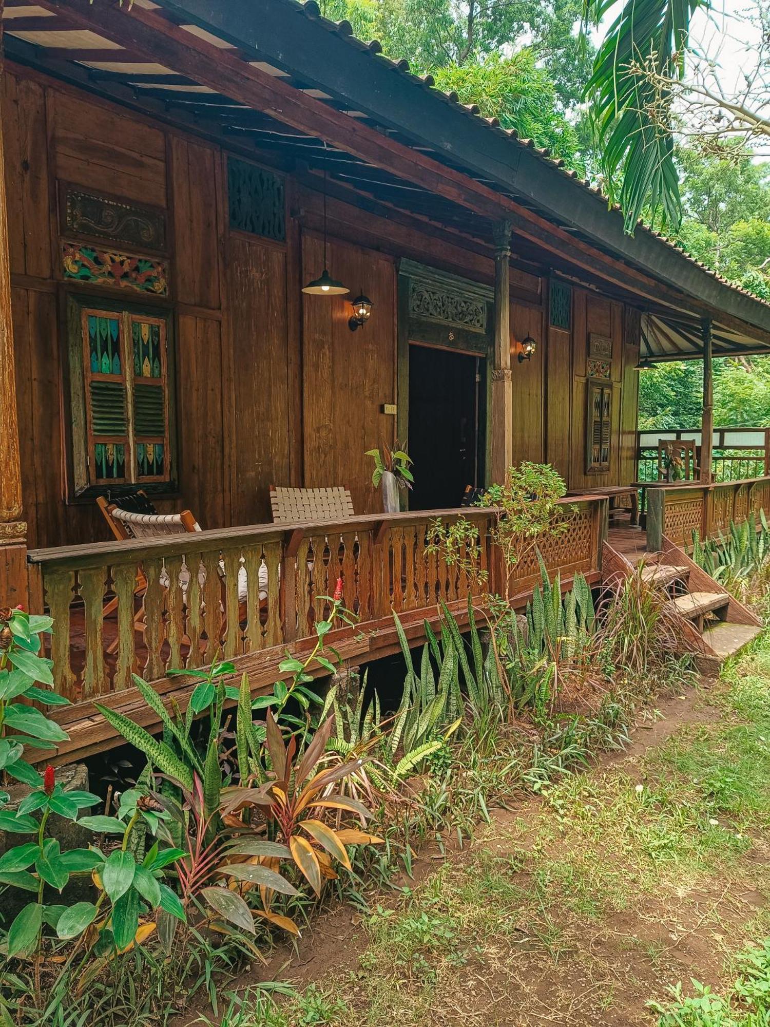 Alaya Ecolodge Pemuteran Exterior foto