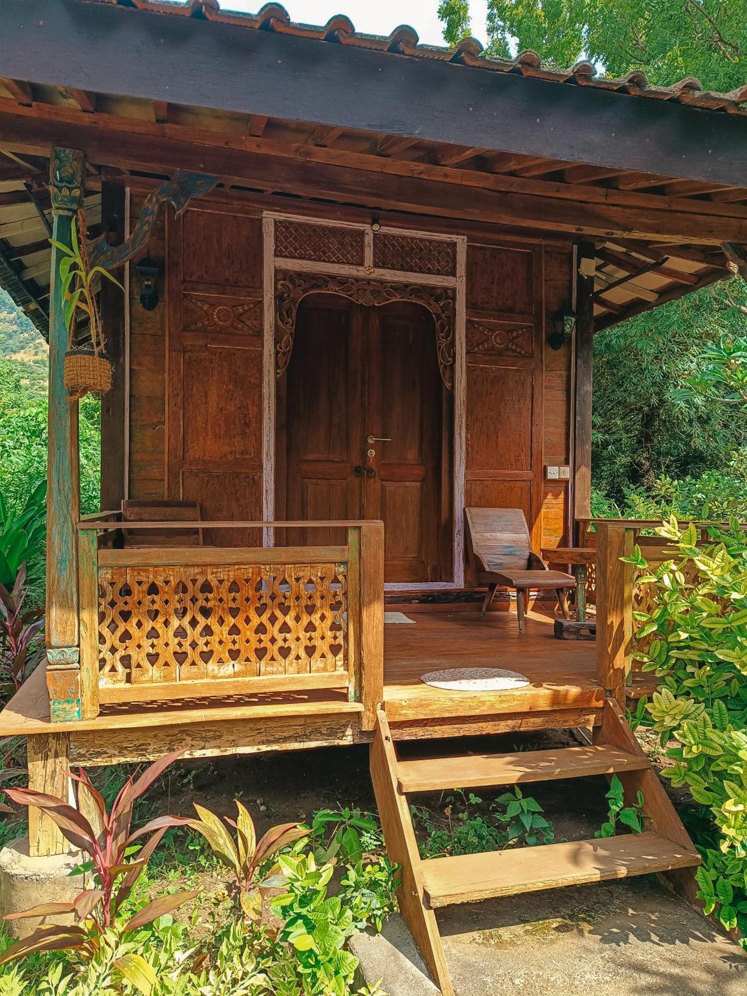 Alaya Ecolodge Pemuteran Exterior foto