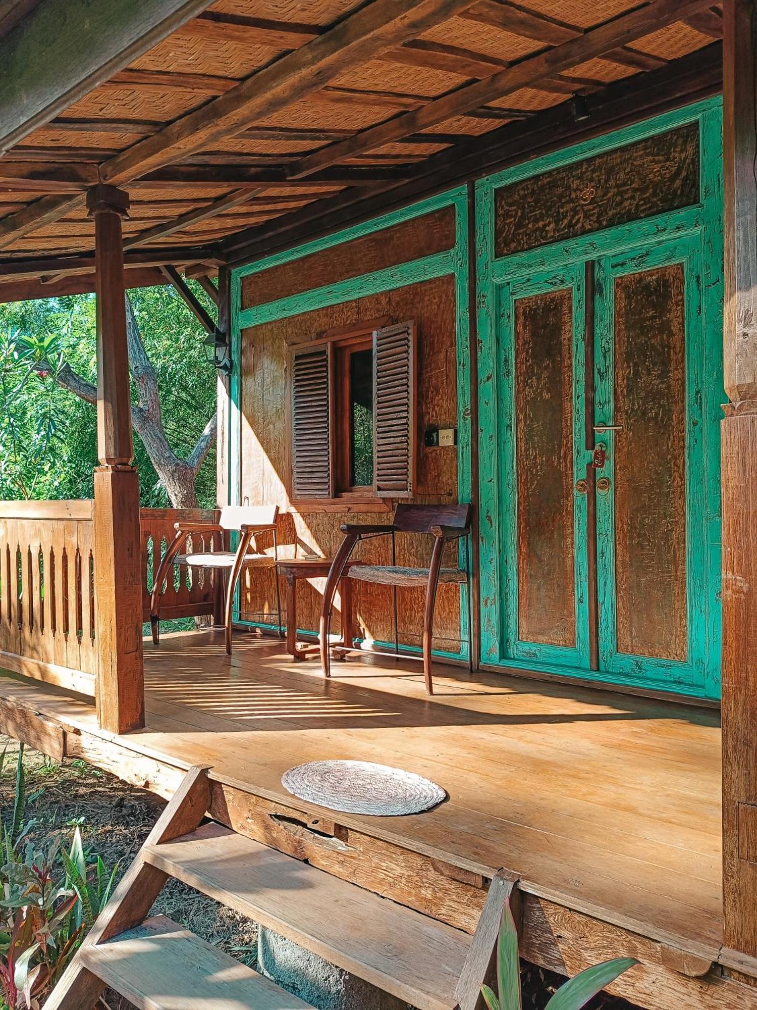 Alaya Ecolodge Pemuteran Exterior foto